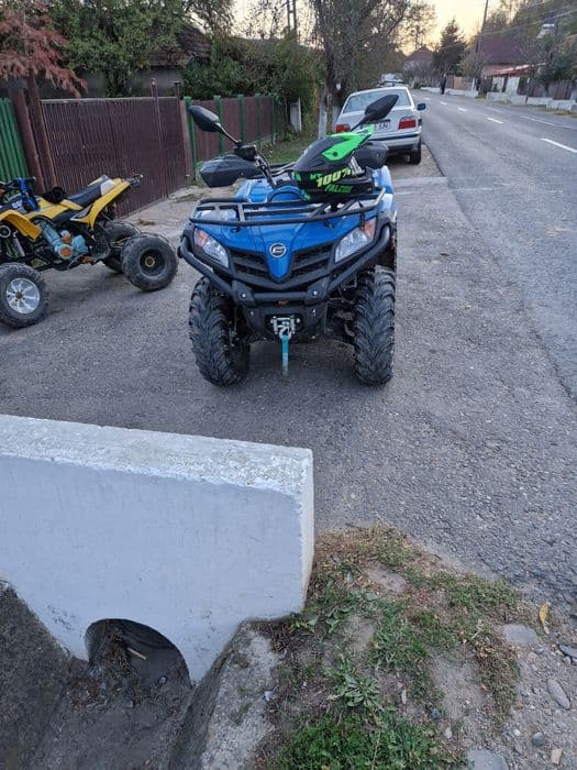 Atv cf moto 450 s 2022