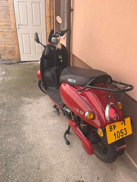 Red Scooter for sale