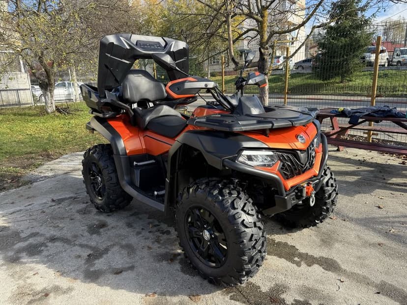 ATV CF Moto - 625 - 7200 € neg