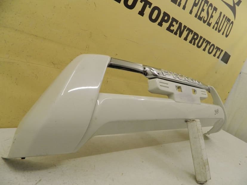 Spoiler bara fata Toyota Land Cruiser Prado J150, 2013, 2014, 2015, 2016, 2017, cod origine 52437E0020.