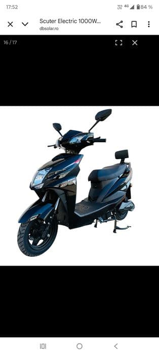 Scuter electric de vanzare