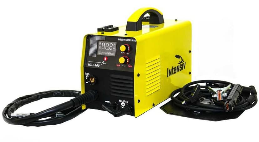 Aparat sudura MIG 160i INTENSIV + tub 8L plin corgon + ceas + sarma