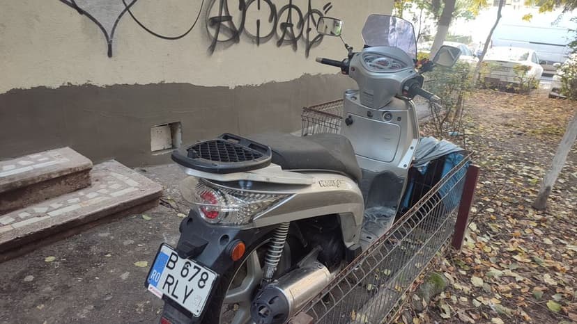 Kymco People S 200 (2006)