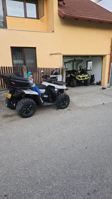 Vând Atv Segway at5