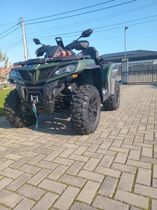 Mă VINDE!!!   CF MOTO 850XC 2024