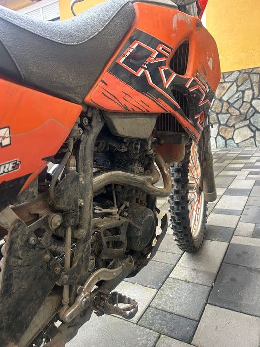 Vând ktm 400 lc4 4t