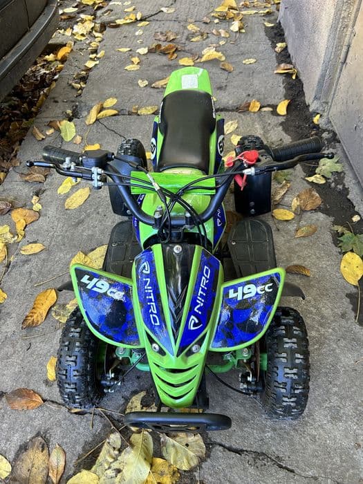 Vand ATV  Nitro 49cc