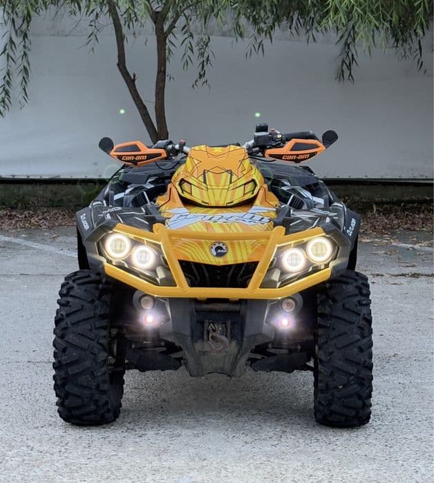 Can am outlander G2 Lung XTP