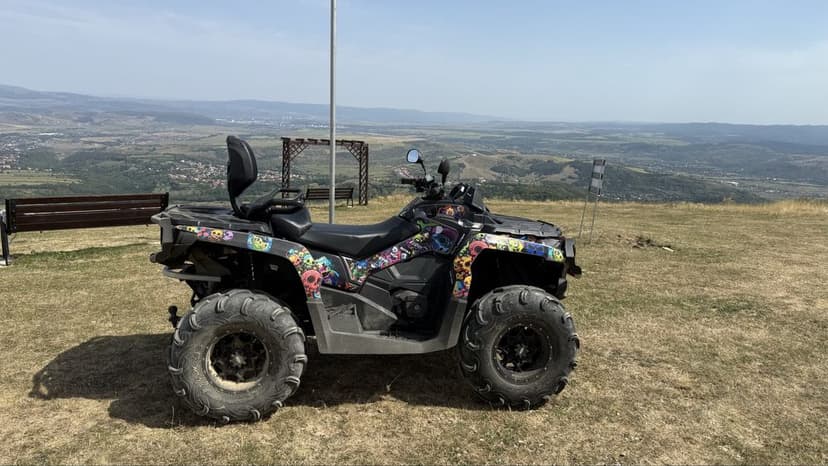 Schimb/Can-AmOutlander 1000 R