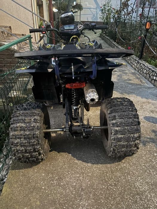 Atv Kxd Pro K-A 140 Merlin