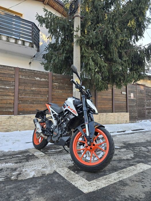 KTM Duke 125 2023