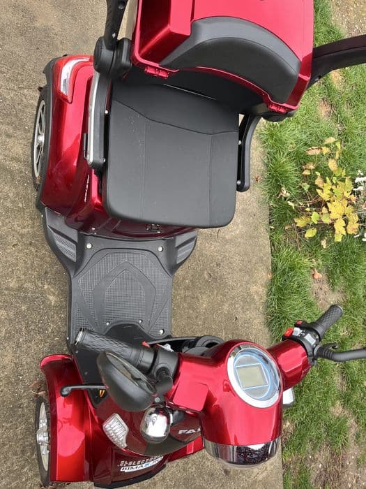 Scuter electric Electroride  faster