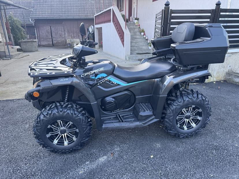 CF MOTO 520L 2024 EURO 5 L7e