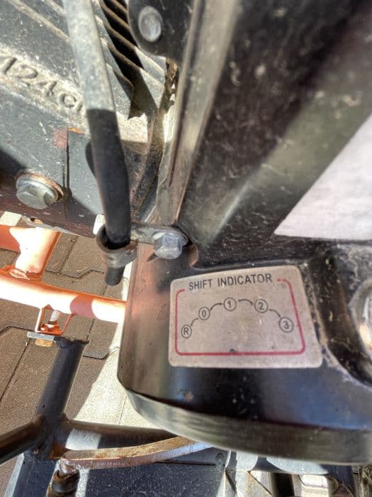 ATV 125 cc benzina pentru copii