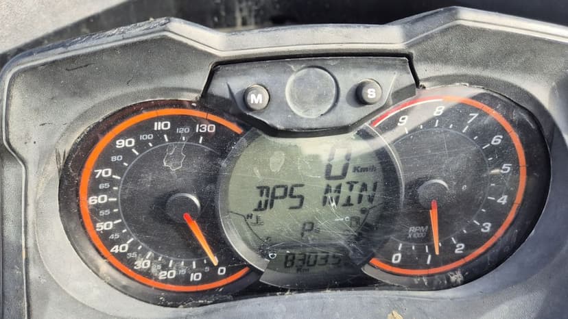 Vând ATV can am 1000 Outlander an 2015