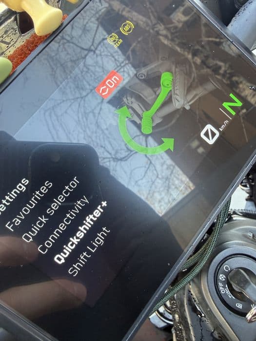 KTM Duke 125 2024- Quickshifter+