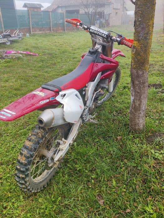 Vând Honda crf 250