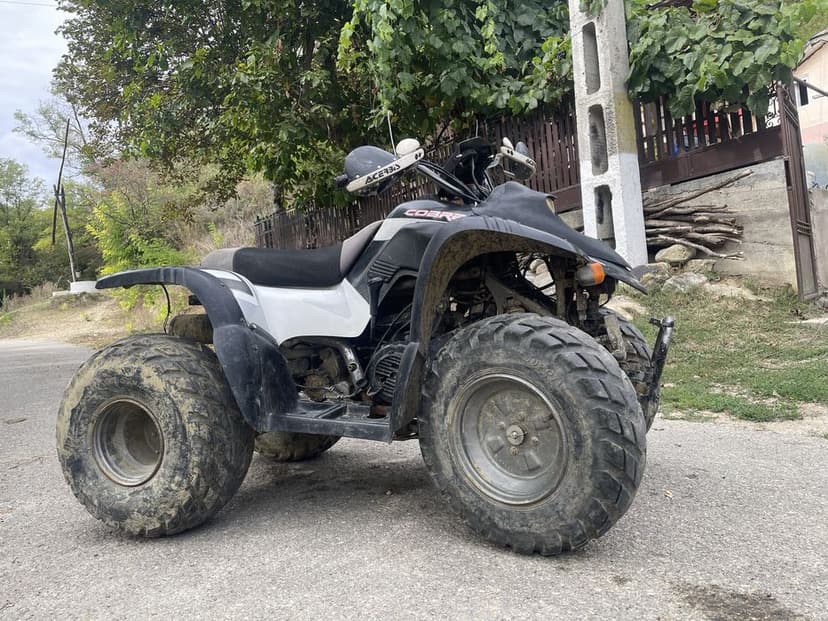 Vând urgent atv 200cc