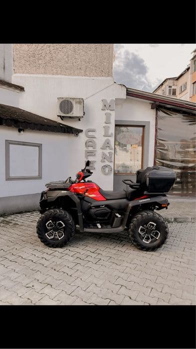 Cf moto 625 euro 5