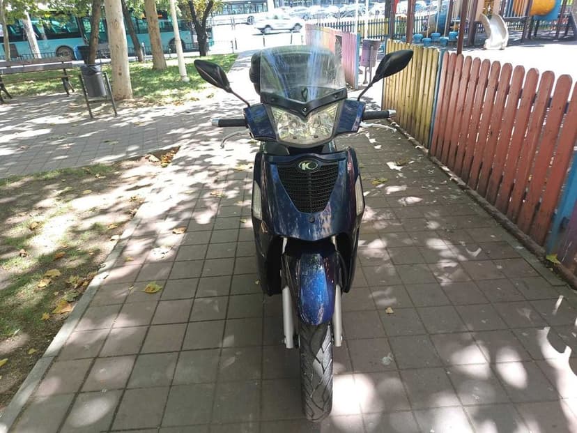 Vand scuter kimco people s125