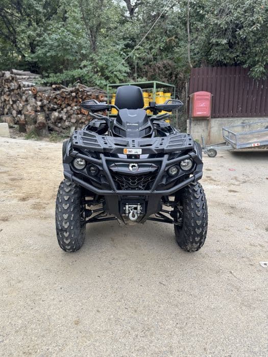 Can am Outlander Max Xt 1000R /2017 / Carte Ro/ Servo Directie/ Visko