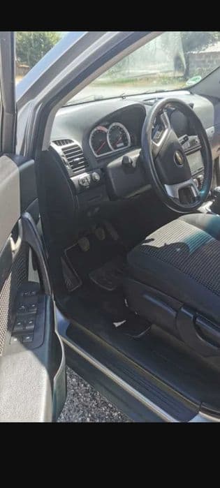Chevrolet captiva 2,4 benzina 253 mii km