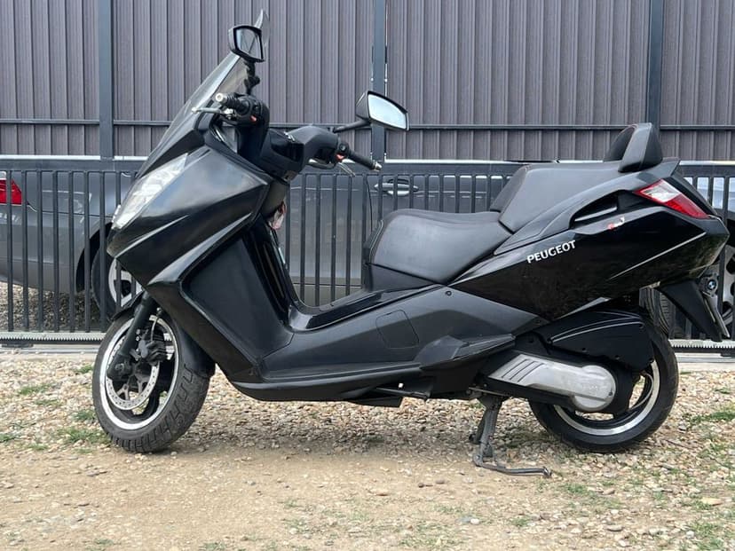 Scuter Peugeot Satelis 125 cc RATE Fara Avans