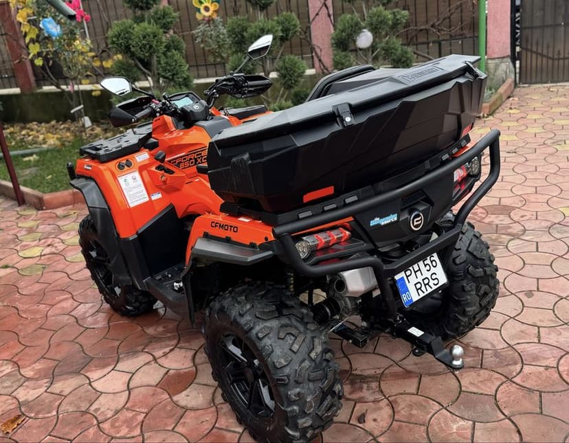 cf moto 850xc///2500km///tva deductibil