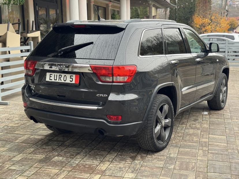 Jeep Grand Cherokee OVERLAND-Euro 5-cutie automata 4x4