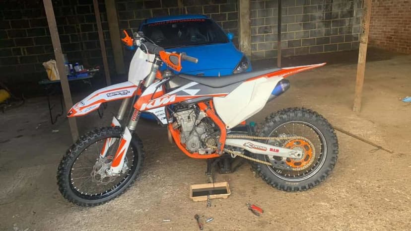 KTM 250 cc 2021 impecabil