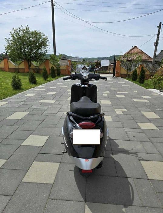 Scuter aprillia habana retro custom