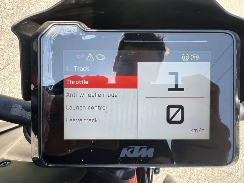 KTM Super Duke 1290R