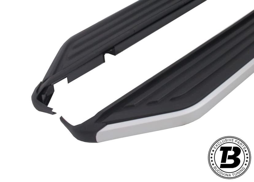 Praguri Aluminiu compatibile cu Range Rover Discovery 3 4