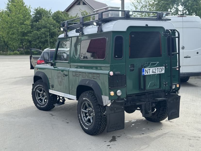 Land Rover DEFENDER-1996-2.5TD-4x4 dif/Lock-mic/mare-N1-autoutilitara