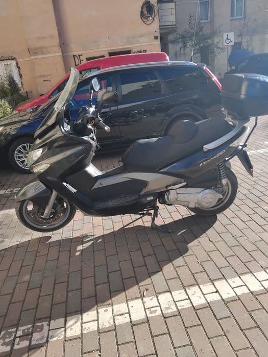 Vand scuter kymco