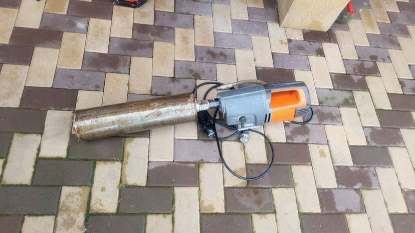 Masina profesionala de carotat Husqvarna