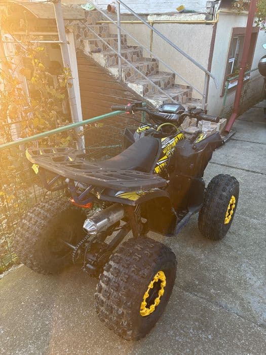 atv kdx pro KA-140 Merlin