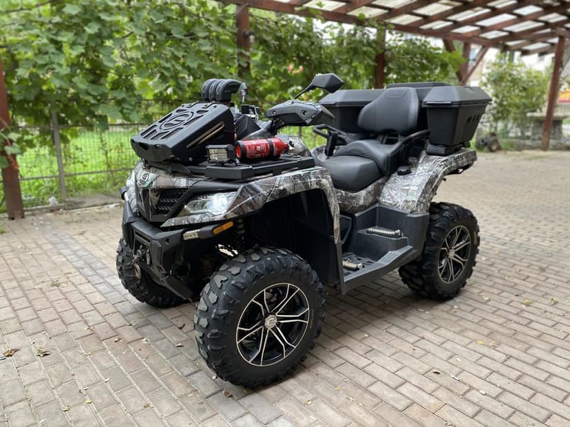 Vand Atv Cf Moto 850 XC