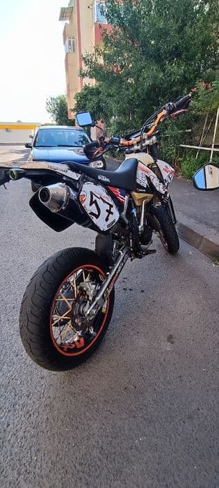 KTM 520 EXC/Supermoto