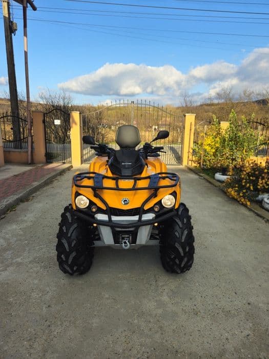 Atv 4x4 Can am Outlander Max 650 (nu polaris cfmoto yamaha 500 800 )