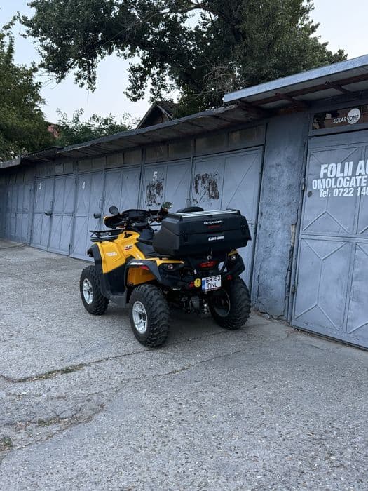 vand atv can am outlander 570L v twin
