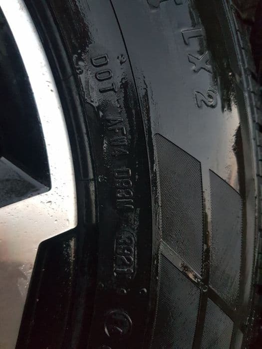 Jante nissan navara 6x114,3 pe 18 si anv.m+s continental 255/60r18