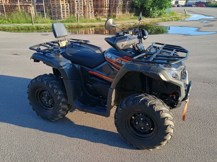 ATV Cf moto goes 400'