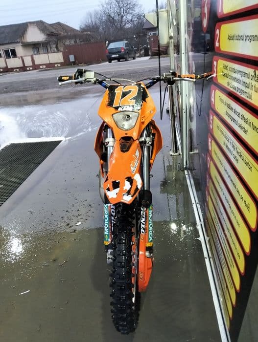Vând KTM sxc 200 carburatie