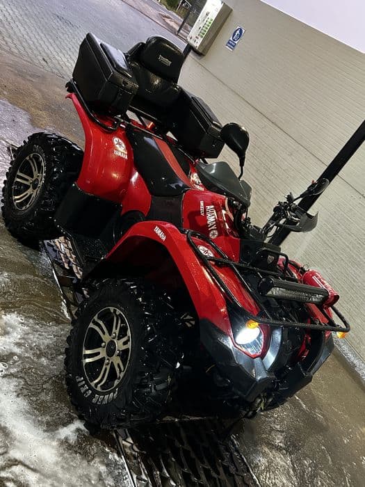 Yamaha Grizzly 2015