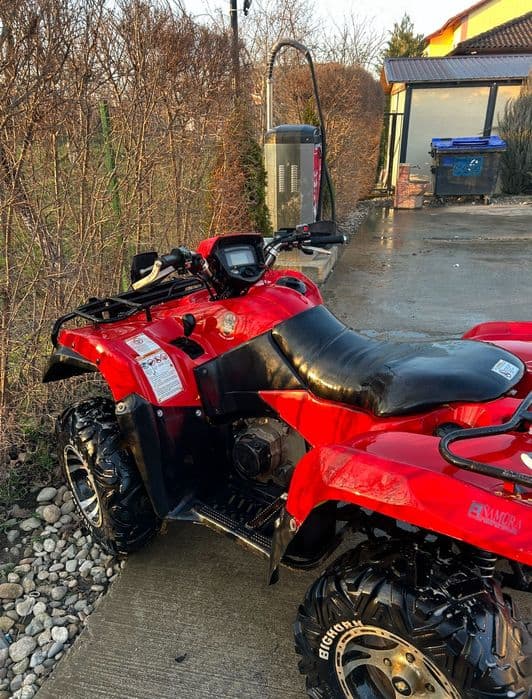 Vând Suzuki king quad