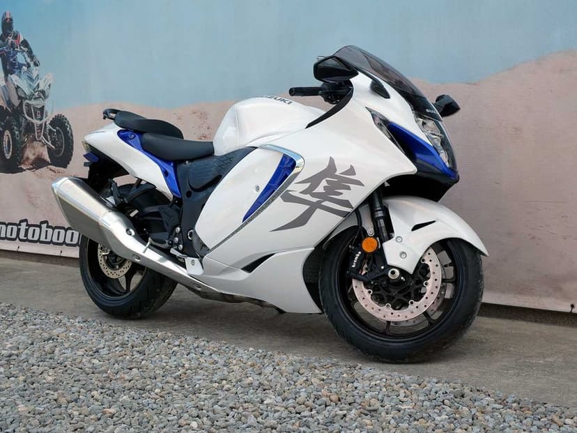 Lichidare Motocicleta Suzuki Hayabusa GSX 1300 RR M4 | Rate | Leasing