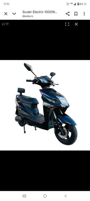 Scuter electric de vanzare