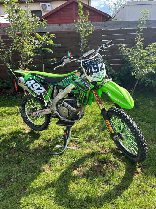 Vand Kawasaki KXF 2016 injectie