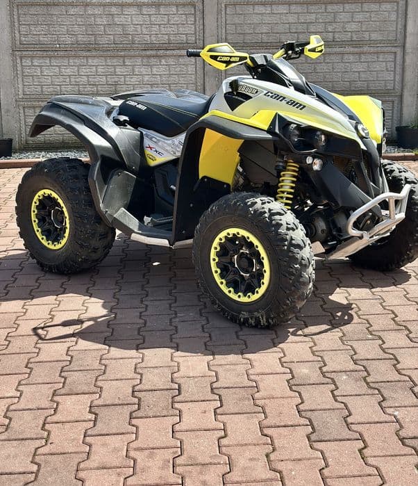 Atv CanAm Renegade
